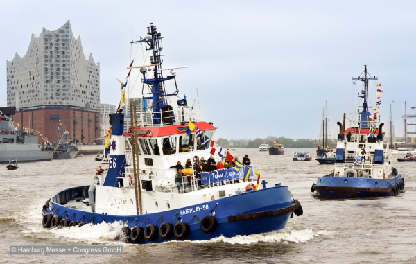 Eindrücke vom Hafengeburtstag Hamburg